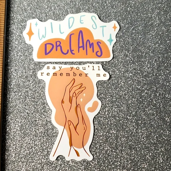 10/$10 Taylor Swift Waterproof Sticker 1989 - Picture 1 of 7